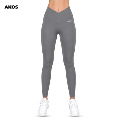 Akos Active Leggings – Grey
